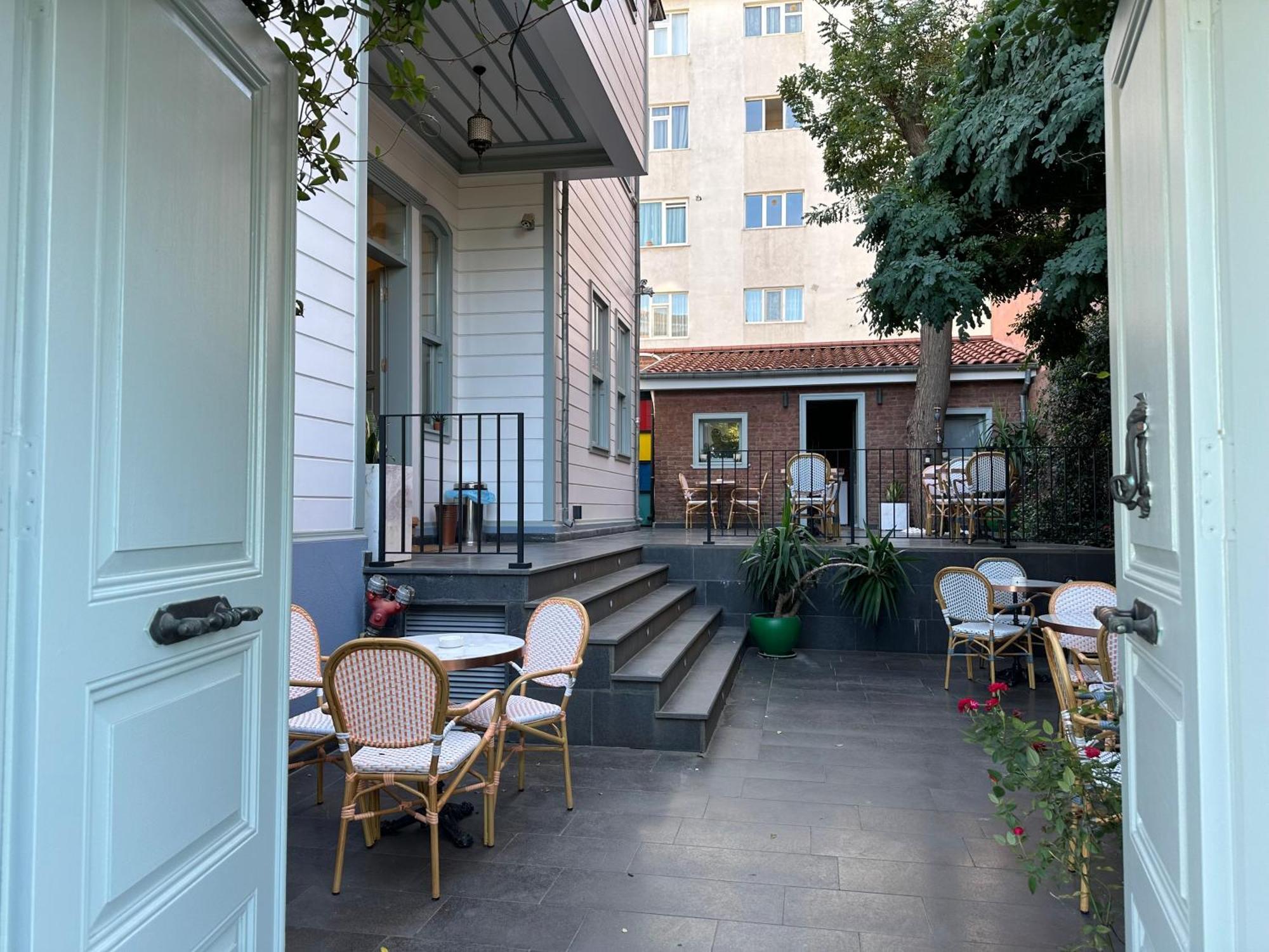 Va Mansion Hotel Истанбул Екстериор снимка